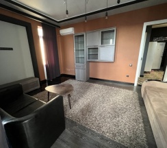 Хайтек с видом на море в Apart Ru Hotel