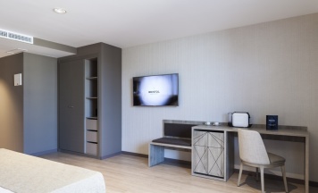 Двухместный номер Deluxe двуспальная кровать в Hotel Bristol