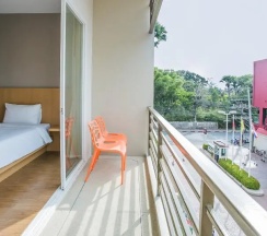 Двухместный номер Deluxe с балконом 2 отдельные кровати в Casa de Coral Phuket