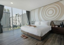 Номер Standard в Olive Bangkok Hotel