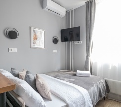 Квартира в Апартаменты на Берёзовая аллея 19 к1 - 301Б