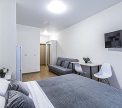 1-комнатные апартаменты студия в DreamHouse
