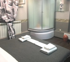 Двухместный номер Standard (общая ванная комната) (двуспальная кровать) в Inn-rooms