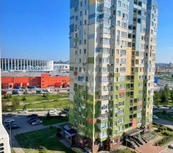 1-комнатная, Карла Маркса, 58-44 в Стрелка - гостевые квартиры