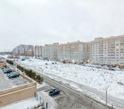 Апартаменты в Квартира 1-к в центре на Ярмарочной 17 от RentAp, 5 сп.мест