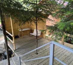 Домик 4-х местный в Экоотдых Архыз