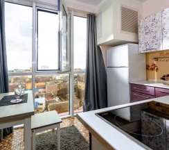 1-комнатные апартаменты студия Крепостная 51к1 в B-Flats (Би-Флэтс) на улице Крепостная