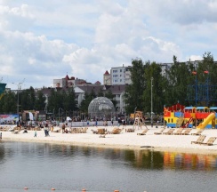 Квартира в Апартаменты на ул. Марджани, 163