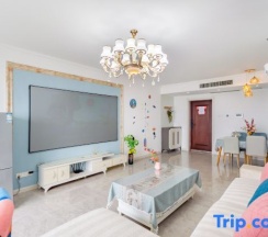 Люкс в Rizhao Shuohai Seaview Homestay (Wanpingkou Branch)