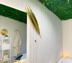 Номер с джакузи «Могучая ель» в Aldi-Karelia