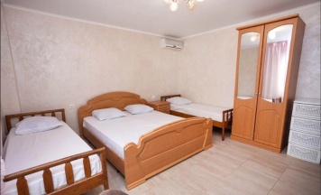 Четырёхместный номер Standard рядом с пляжем в Елена