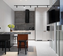 4-местные 1-комнатные апартаменты люкс Централ парк в Pavlov