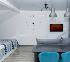 Однокомнатная_21 этаж в AntoninaApartments