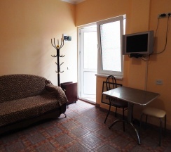 Двухместная студия двуспальная кровать в Тихая гавань