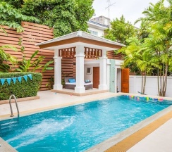 Вилла с 3 комнатами в The Rest Pool Villa Pattaya