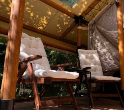 Тент-хаус №1 Lux в Горы Village