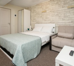 Отдельный номер с удобствами 2+1 в Station