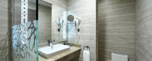 Номер стандарт с 1 двуспальной кроватью в The Local Hotels Grozny