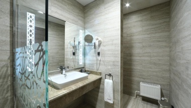 Номер стандарт с 1 двуспальной кроватью в The Local Hotels Grozny