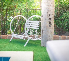 Двухместная вилла с 3 комнатами 2 отдельные кровати в Happy-Home Pool Villa