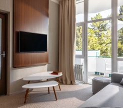 Четырёхместный семейный номер Standard в Знание