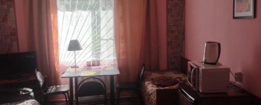 Номер эконом с 3 односпальными кроватями в Нестерово