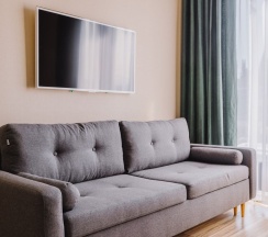 Трёхместный номер Deluxe в The loft lnn