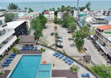 Двухместный номер Superior двуспальная кровать в Jomtien Thani Hotel