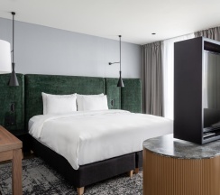 Номер полулюкс улучшенный в Radisson Blu Hotel Kaliningrad