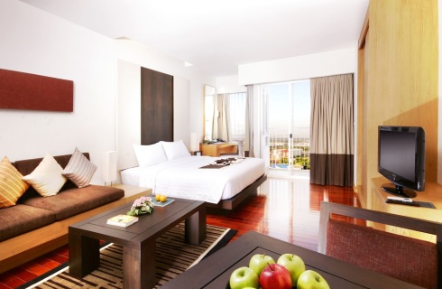 Таиланд, Кхан Хам: Отель Kantary Hotel and Serviced Apartments Ayutthaya