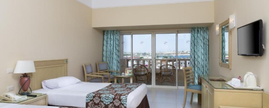 Номер Standard с видом на море в Naama Bay Hotel & Resort