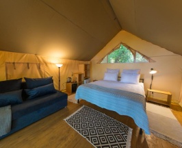 Сафари-тент в River Glamp