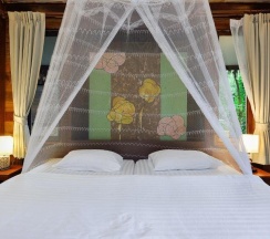 Бунгало Superior с видом на сад в Koh Kood Resort