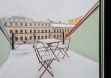 Номер люкс с 1 двуспальной кроватью в Nevsky Avenue