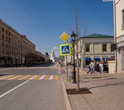Квартира в Апартаменты на Кремлёвская улица, 2А/4