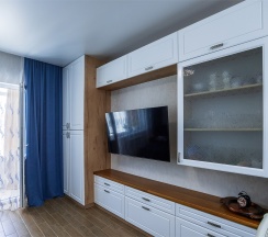 Евродвушка 65 кв.м. район Толстый мыс, на берегу открытого моря ,ул. Южная д. 35 в Милка