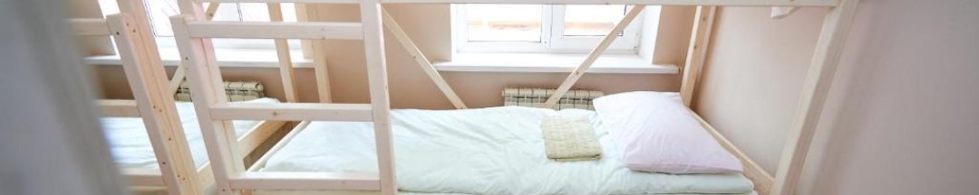 Кровать в общем номере (мужской номер) в Wanderlust Hostel