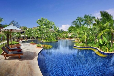 Ко-Липе: Курортный отель Mali Resort Sunrise Beach