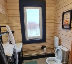 Коттедж Дуплекс в Банный остров