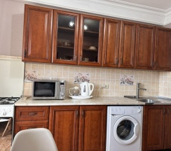 🏢 Просторная 3-комнатная квартира с видом на Джума Мечеть в центре Махачкалы в Как Дома 05