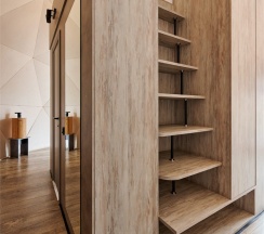 Сфера с видом на горы с купелью в Аномалия