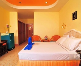 Двухместный номер Superior двуспальная кровать в Baan Karon Hill Phuket Resort