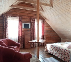 Двухместный номер Superior двуспальная кровать в Стромынка