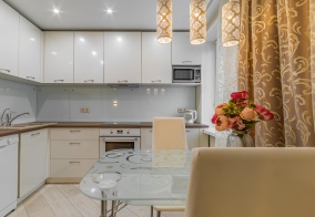 Апартаменты Стрелка на бульваре Мещерский 3/1 в Нижнем Новгороде