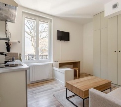 Апартаменты в Studio Equipé Boulevard Stalingrad -2 personnes