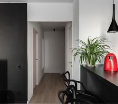 Meridian - премиум-апартаменты с отдельной спальней и гостиной около м.Сокол (15 этаж) в Smart Lofts Moscow