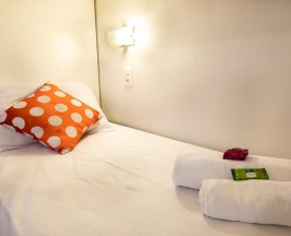 Двухместный номер Standard двухъярусная кровать в Brazilodge All Suites Hostel