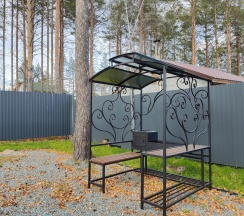 Коттедж стандарт в Lafa Glamp