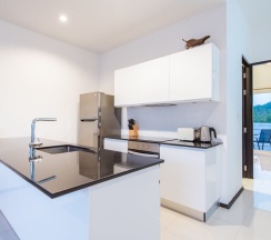 Вилла с 4 комнатами с красивым видом из окна в Отель The Oriental Beach Pearl