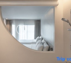 Трёхместный номер Superior с красивым видом из окна в Mike Orchid Resort